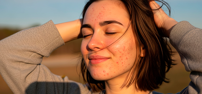 O sol é aliado ou inimigo da pele com acne?