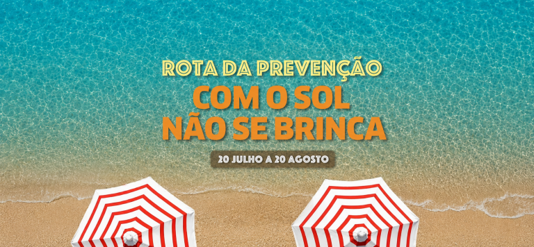 “Com o Sol Não se Brinca” leva a prevenção a praias, piscinas e espaços de lazer