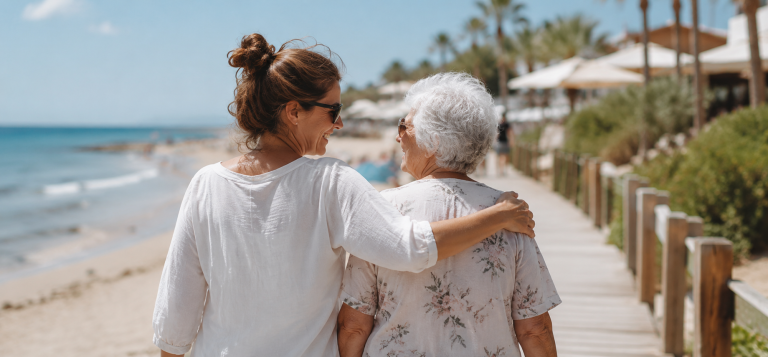 Férias de verão e demência: cuidados essenciais para familiares e cuidadores